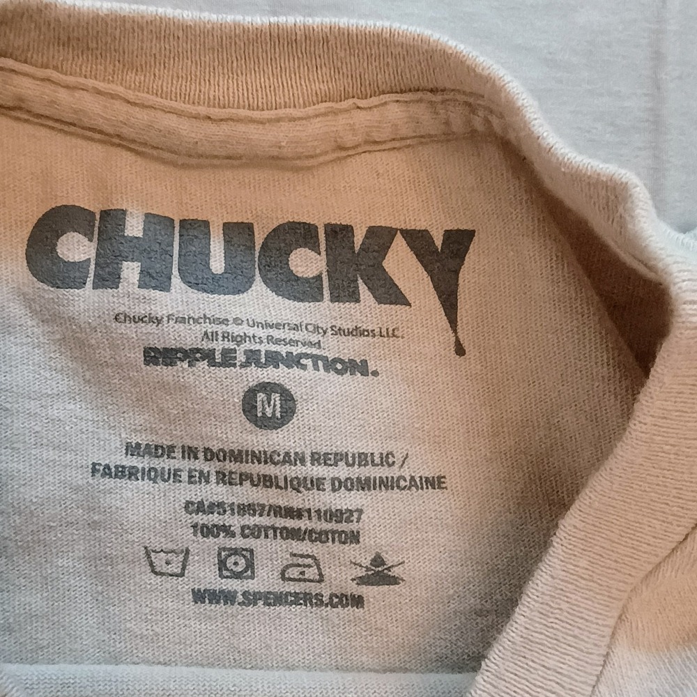 Chucky Family Photo 2004 T-shirt Med-Horror/Halloween - Picture 2 of 5